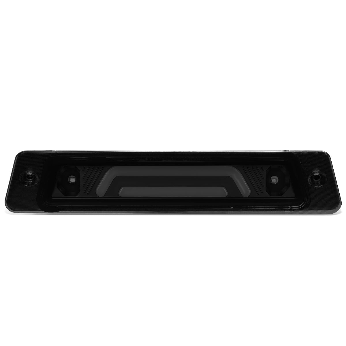 LUZ DE FRENO 87-93 FORD MUSTANG LX - FITS HATCHBACK MODELS WITH OEM SPOILER - PLUGS INTO FACTORY BULB SOCKET - 3D - LED - BLACK / SMOKE