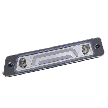 LUZ DE FRENO 87-93 FORD MUSTANG LX - FITS HATCHBACK MODELS WITH OEM SPOILER - PLUGS INTO FACTORY BULB SOCKET - 3D - LED - CHROME