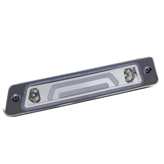 LUZ DE FRENO 87-93 FORD MUSTANG LX - FITS HATCHBACK MODELS WITH OEM SPOILER - PLUGS INTO FACTORY BULB SOCKET - 3D - LED - CHROME