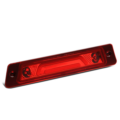 LUZ DE FRENO 87-93 FORD MUSTANG LX - FITS HATCHBACK MODELS WITH OEM SPOILER - PLUGS INTO FACTORY BULB SOCKET - 3D - LED - RED
