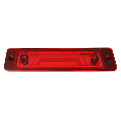 LUZ DE FRENO 87-93 FORD MUSTANG LX - FITS HATCHBACK MODELS WITH OEM SPOILER - PLUGS INTO FACTORY BULB SOCKET - 3D - LED - RED