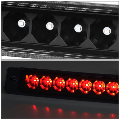 LUZ DE FRENO 87-93 FORD MUSTANG LX - FITS HATCHBACK MODELS WITH OEM SPOILER - PLUGS INTO FACTORY BULB SOCKET - LED - BLACK