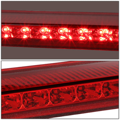 LUZ DE FRENO 99-04 FORD MUSTANG - DOES NOT FIT COBRA MODEL - LED - RED