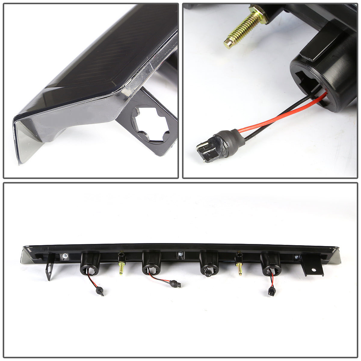 LUZ DE FRENO 99-04 FORD MUSTANG - DOES NOT FIT COBRA MODEL - LED - SMOKE