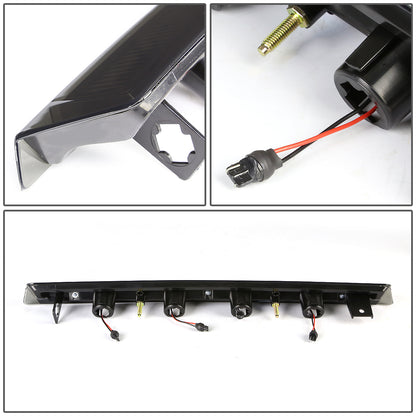 LUZ DE FRENO 99-04 FORD MUSTANG - DOES NOT FIT COBRA MODEL - LED - SMOKE