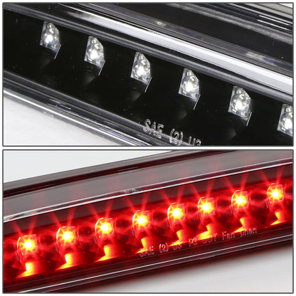 LUZ DE FRENO 93-11 FORD RANGER / 99-16 FORD F-250, F-350, F-450, F-550 SUPER DUTY / 95-03 MAZDA B2300, B3000, B4000 - LED - BLACK