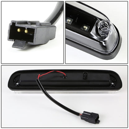 LUZ DE FRENO 93-11 FORD RANGER / 99-16 FORD F-250, F-350, F-450, F-550 SUPER DUTY / 95-03 MAZDA B2300, B3000, B4000 - LED - BLACK