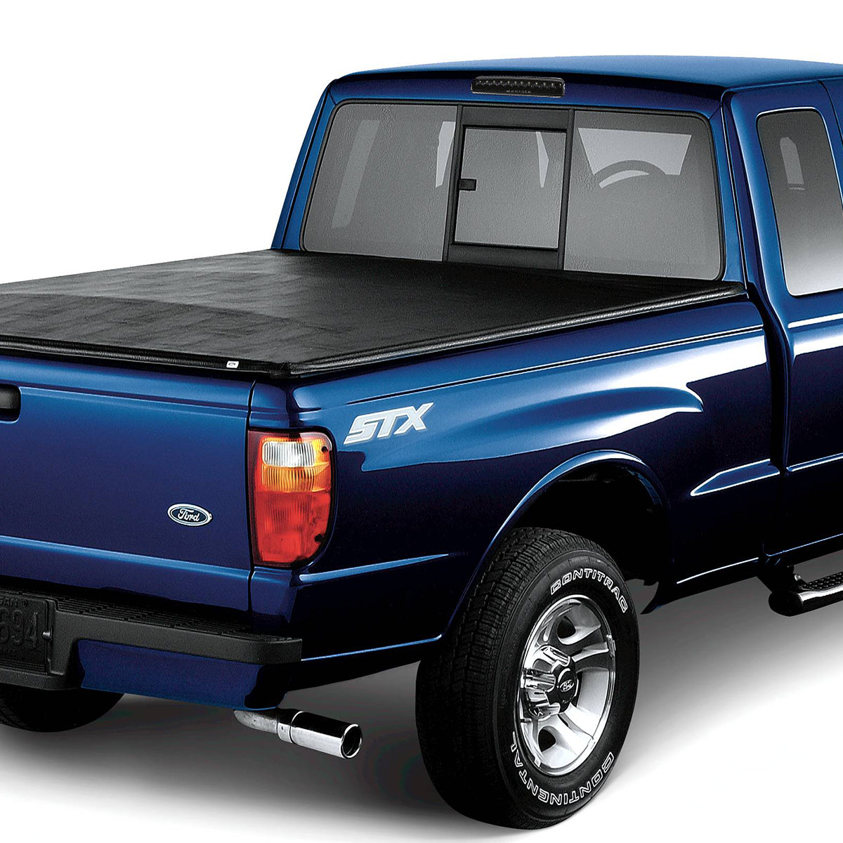 LUZ DE FRENO 93-11 FORD RANGER / 99-16 FORD F-250, F-350, F-450, F-550 SUPER DUTY / 95-03 MAZDA B2300, B3000, B4000 - LED - BLACK