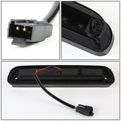 LUZ DE FRENO 93-11 FORD RANGER / 99-16 FORD F-250, F-350, F-450, F-550 SUPER DUTY / 95-03 MAZDA B2300, B3000, B4000 - LED - BLACK / SMOKE