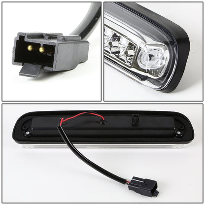 LUZ DE FRENO 93-11 FORD RANGER / 99-16 FORD F-250, F-350, F-450, F-550 SUPER DUTY / 95-03 MAZDA B2300, B3000, B4000 - LED - CHROME