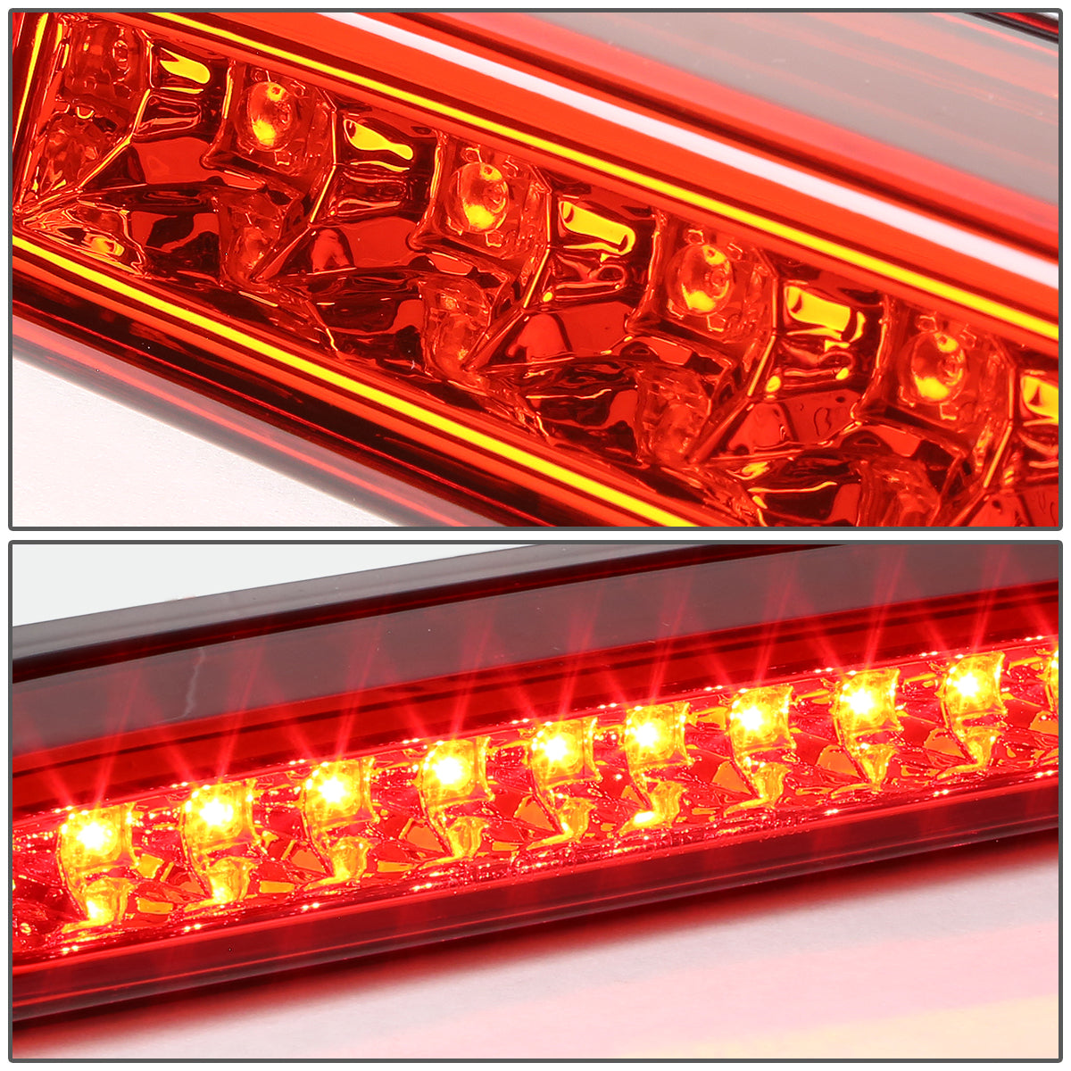 LUZ DE FRENO 93-11 FORD RANGER / 99-16 FORD F-250, F-350, F-450, F-550 SUPER DUTY / 95-03 MAZDA B2300, B3000, B4000 - LED - RED