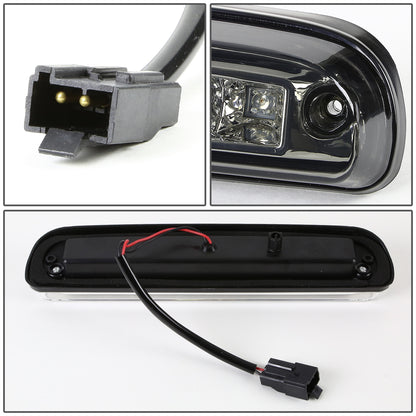 LUZ DE FRENO 93-11 FORD RANGER / 99-16 FORD F-250, F-350, F-450, F-550 SUPER DUTY / 95-03 MAZDA B2300, B3000, B4000 - LED - SMOKE