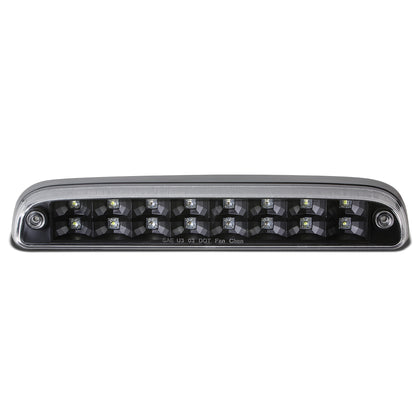 LUZ DE FRENO 93-11 FORD RANGER / 99-16 FORD F-250, F-350, F-450, F-550 SUPER DUTY / 95-03 MAZDA B2300, B2500, B3000, B4000 - LED - BLACK