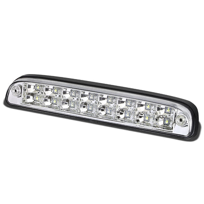 LUZ DE FRENO 93-11 FORD RANGER / 99-16 FORD F-250, F-350, F-450, F-550 SUPER DUTY / 95-03 MAZDA B2300, B2500, B3000, B4000 - LED - CHROME