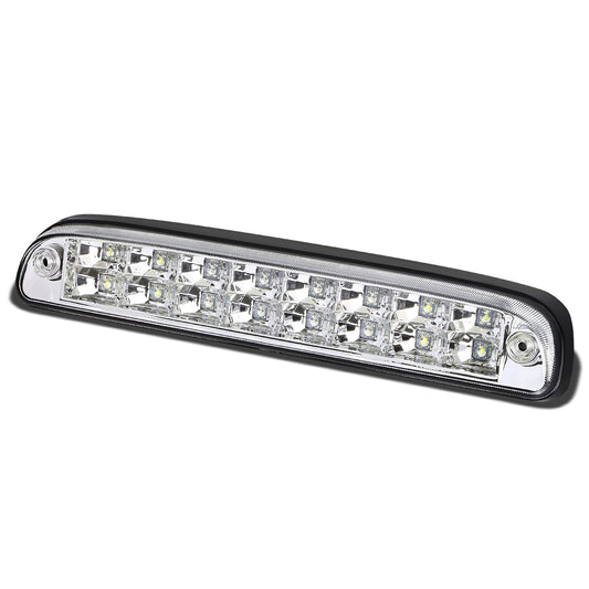 LUZ DE FRENO 93-11 FORD RANGER / 99-16 FORD F-250, F-350, F-450, F-550 SUPER DUTY / 95-03 MAZDA B2300, B2500, B3000, B4000 - LED - CHROME