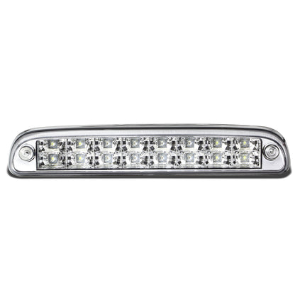 LUZ DE FRENO 93-11 FORD RANGER / 99-16 FORD F-250, F-350, F-450, F-550 SUPER DUTY / 95-03 MAZDA B2300, B2500, B3000, B4000 - LED - CHROME