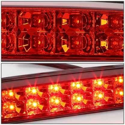 LUZ DE FRENO 93-11 FORD RANGER / 99-16 FORD F-250, F-350, F-450, F-550 SUPER DUTY / 95-03 MAZDA B2300, B2500, B3000, B4000 - LED - RED