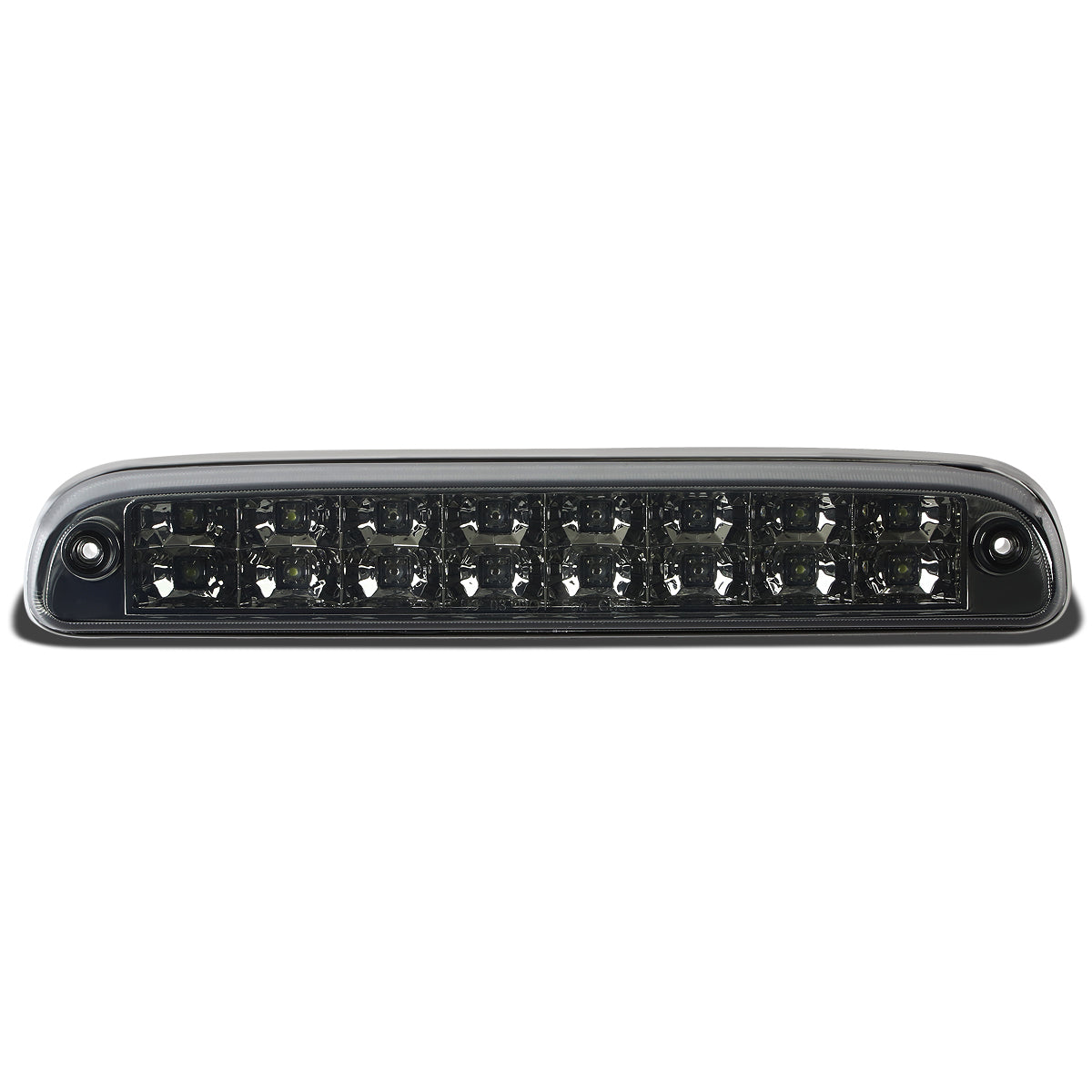 LUZ DE FRENO 93-11 FORD RANGER / 99-16 FORD F-250, F-350, F-450, F-550 SUPER DUTY / 95-03 MAZDA B2300, B2500, B3000, B4000 - LED - SMOKE