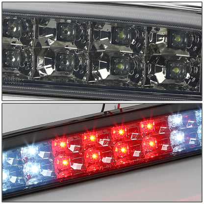 LUZ DE FRENO 93-11 FORD RANGER / 99-16 FORD F-250, F-350, F-450, F-550 SUPER DUTY / 95-03 MAZDA B2300, B2500, B3000, B4000 - LED - SMOKE