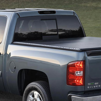 LUZ DE FRENO 07-13 CHEVY SILVERADO 1500, 1500HD, GMC SIERRA 1500, 1500HD / 07-14 SILVERADO 2500, 3500, HD MODELS, GMC SIERRA 2500, 3500, HD MODELS / 09-10 HUMMER H3T - 3D - LED - BLACK / SMOKE