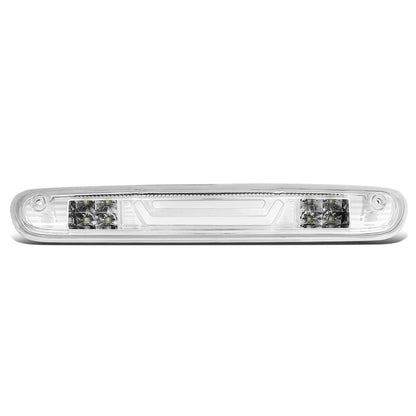 LUZ DE FRENO 07-13 CHEVY SILVERADO 1500, 1500HD, GMC SIERRA 1500, 1500HD / 07-14 SILVERADO 2500, 3500, HD MODELS, GMC SIERRA 2500, 3500, HD MODELS / 09-10 HUMMER H3T - 3D - LED - CHROME