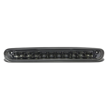 LUZ DE FRENO 07-13 CHEVY SILVERADO 1500, 1500HD, GMC SIERRA 1500, 1500HD / 07-14 SILVERADO 2500, 3500, HD MODELS, SIERRA 2500, 3500, HD MODELS / 09-10 HUMMER H3T - LED - SMOKE