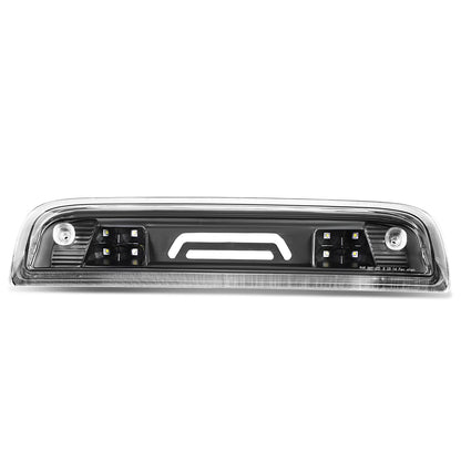 LUZ DE FRENO 14-20 CHEVY SILVERADO 1500, GMC SIERRA 1500 / 15-20 SILVERADO 2500HD, 3500HD, SIERRA 2500HD, 3500HD / 2019 GMC SIERRA 1500 LIMITED - FITS MODELS WITH CARGO LIGHT - 3D - LED - BLACK