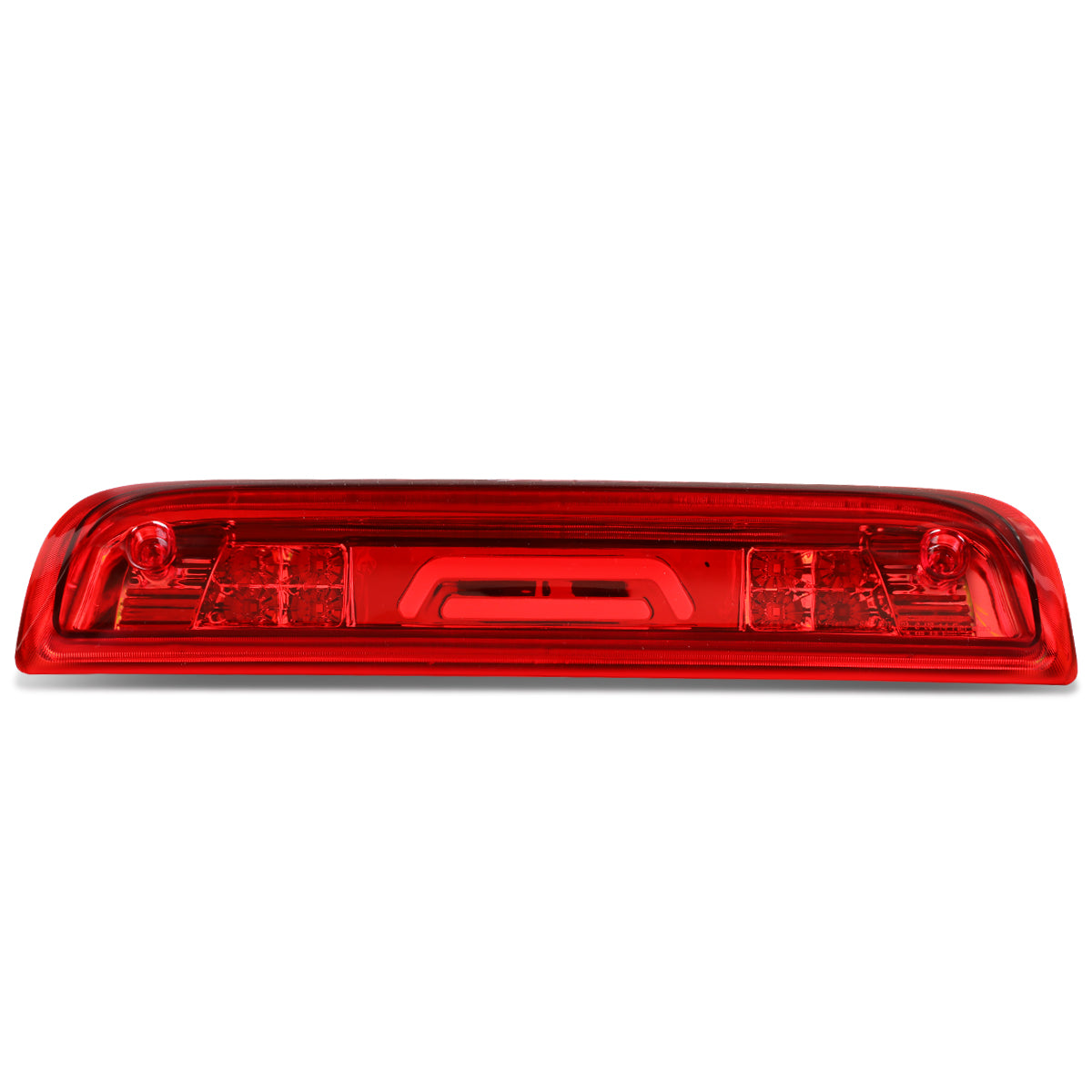 LUZ DE FRENO 14-20 CHEVY SILVERADO 1500, GMC SIERRA 1500 / 15-20 SILVERADO 2500HD, 3500HD, SIERRA 2500HD, 3500HD / 2019 GMC SIERRA 1500 LIMITED - FITS MODELS WITH CARGO LIGHT - 3D - LED - RED