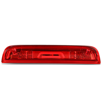 LUZ DE FRENO 14-20 CHEVY SILVERADO 1500, GMC SIERRA 1500 / 15-20 SILVERADO 2500HD, 3500HD, SIERRA 2500HD, 3500HD / 2019 GMC SIERRA 1500 LIMITED - FITS MODELS WITH CARGO LIGHT - 3D - LED - RED