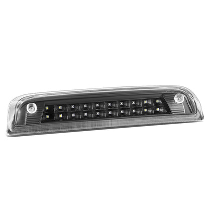 LUZ DE FRENO 14-20 CHEVY SILVERADO 1500, GMC SIERRA 1500 / 15-20 SILVERADO 2500HD, 3500HD, SIERRA 2500HD, 3500HD / 2019 SIERRA 1500 LIMITED - FITS MODELS WITH CARGO LIGHT - LED - BLACK