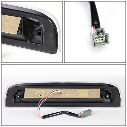 LUZ DE FRENO 14-20 CHEVY SILVERADO 1500, GMC SIERRA 1500 / 15-20 SILVERADO 2500HD, 3500HD, SIERRA 2500HD, 3500HD / 2019 SIERRA 1500 LIMITED - FITS MODELS WITH CARGO LIGHT - LED - BLACK