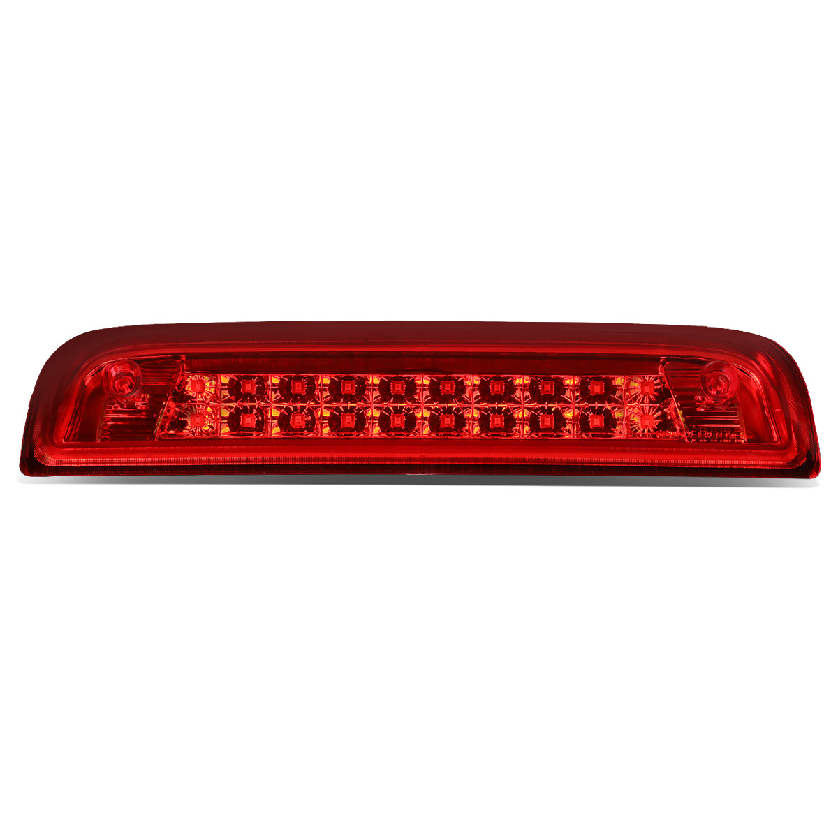 LUZ DE FRENO 14-20 CHEVY SILVERADO 1500, GMC SIERRA 1500 / 15-20 SILVERADO 2500HD, 3500HD, SIERRA 2500HD, 3500HD / 2019 SIERRA 1500 LIMITED - FITS MODELS WITH CARGO LIGHT - LED - RED