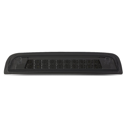 LUZ DE FRENO 14-20 CHEVY SILVERADO 1500, GMC SIERRA 1500 / 15-20 SILVERADO 2500HD, 3500HD, SIERRA 2500HD, 3500HD / 2019 SIERRA 1500 LIMITED - FITS MODELS WITH CARGO LIGHT - LED - SMOKE