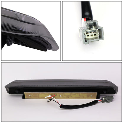 LUZ DE FRENO 14-20 CHEVY SILVERADO 1500, GMC SIERRA 1500 / 15-20 SILVERADO 2500HD, 3500HD, SIERRA 2500HD, 3500HD / 2019 SIERRA 1500 LIMITED - FITS MODELS WITH CARGO LIGHT - LED - SMOKE