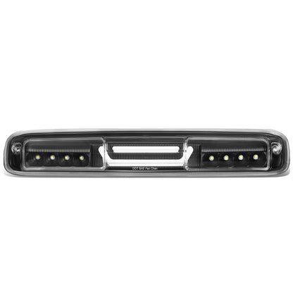 LUZ DE FRENO 99-06 CHEVY SILVERADO 1500, 2500, 3500, HD MODELS, GMC SIERRA 1500, 2500, 3500, HD MODELS / 2007 SILVERADO 1500, 2500, 3500, HD MODELS CLASSIC, SIERRA 1500, 2500, 3500 , HD MODELS CLASSIC - 3D - LED - BLACK
