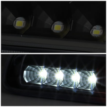 LUZ DE FRENO 99-06 CHEVY SILVERADO 1500, 2500, 3500, HD MODELS, GMC SIERRA 1500, 2500, 3500, HD MODELS / 2007 SILVERADO 1500, 2500, 3500, HD MODELS CLASSIC, SIERRA 1500, 2500, 3500 , HD MODELS CLASSIC - 3D - LED - BLACK / SMOKE