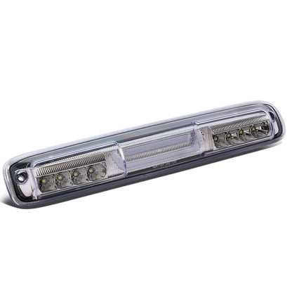 LUZ DE FRENO 99-06 CHEVY SILVERADO 1500, 2500, 3500, HD MODELS, GMC SIERRA 1500, 2500, 3500, HD MODELS / 2007 SILVERADO 1500, 2500, 3500, HD MODELS CLASSIC, SIERRA 1500, 2500, 3500 , HD MODELS CLASSIC - 3D - LED - CHROME