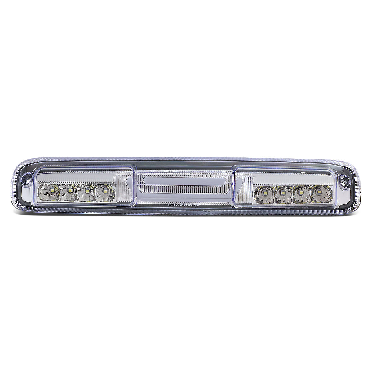 LUZ DE FRENO 99-06 CHEVY SILVERADO 1500, 2500, 3500, HD MODELS, GMC SIERRA 1500, 2500, 3500, HD MODELS / 2007 SILVERADO 1500, 2500, 3500, HD MODELS CLASSIC, SIERRA 1500, 2500, 3500 , HD MODELS CLASSIC - 3D - LED - CHROME