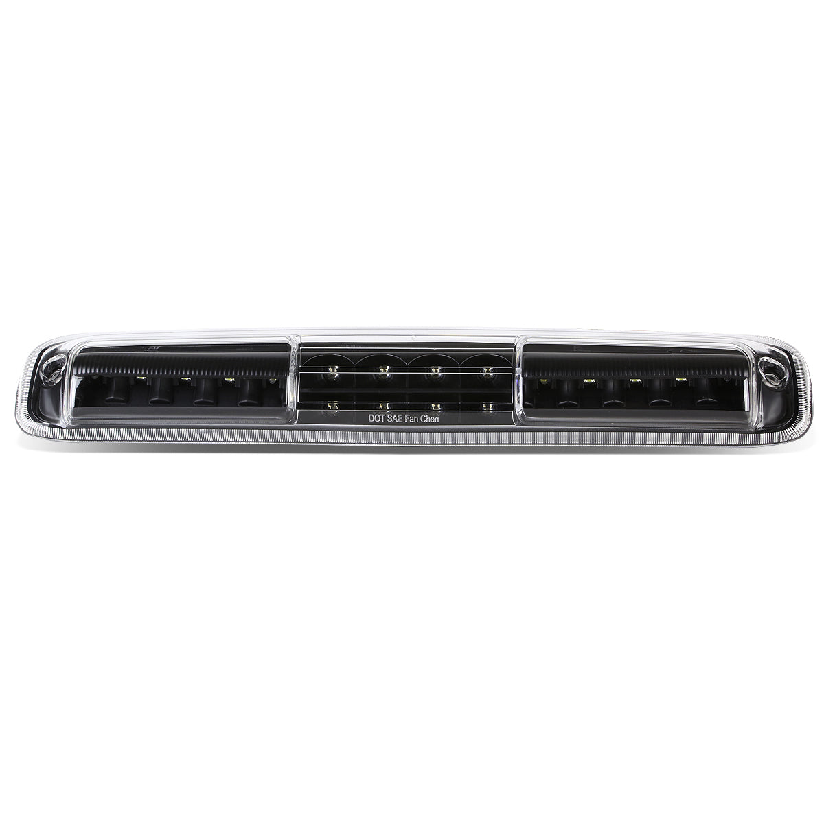 LUZ DE FRENO 99-06 CHEVY SILVERADO 1500, 2500, 3500, HD MODELS, GMC SIERRA 1500, 2500, 3500, HD MODELS / 2007 SILVERADO 1500, 2500, 3500, HD MODELS CLASSIC, SIERRA 1500, 2500, 3500 , HD MODELS CLASSIC - LED - BLACK