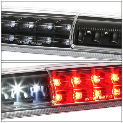 LUZ DE FRENO 99-06 CHEVY SILVERADO 1500, 2500, 3500, HD MODELS, GMC SIERRA 1500, 2500, 3500, HD MODELS / 2007 SILVERADO 1500, 2500, 3500, HD MODELS CLASSIC, SIERRA 1500, 2500, 3500 , HD MODELS CLASSIC - LED - BLACK