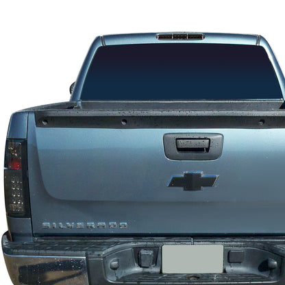 LUZ DE FRENO 99-06 CHEVY SILVERADO 1500, 2500, 3500, HD MODELS, GMC SIERRA 1500, 2500, 3500, HD MODELS / 2007 SILVERADO 1500, 2500, 3500, HD MODELS CLASSIC, SIERRA 1500, 2500, 3500 , HD MODELS CLASSIC - LED - BLACK