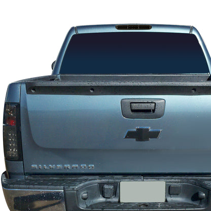 LUZ DE FRENO 99-06 CHEVY SILVERADO 1500, 2500, 3500, HD MODELS, GMC SIERRA 1500, 2500, 3500, HD MODELS / 2007 SILVERADO 1500, 2500, 3500, HD MODELS CLASSIC, SIERRA 1500, 2500, 3500 , HD MODELS CLASSIC - LED - BLACK / SMOKE