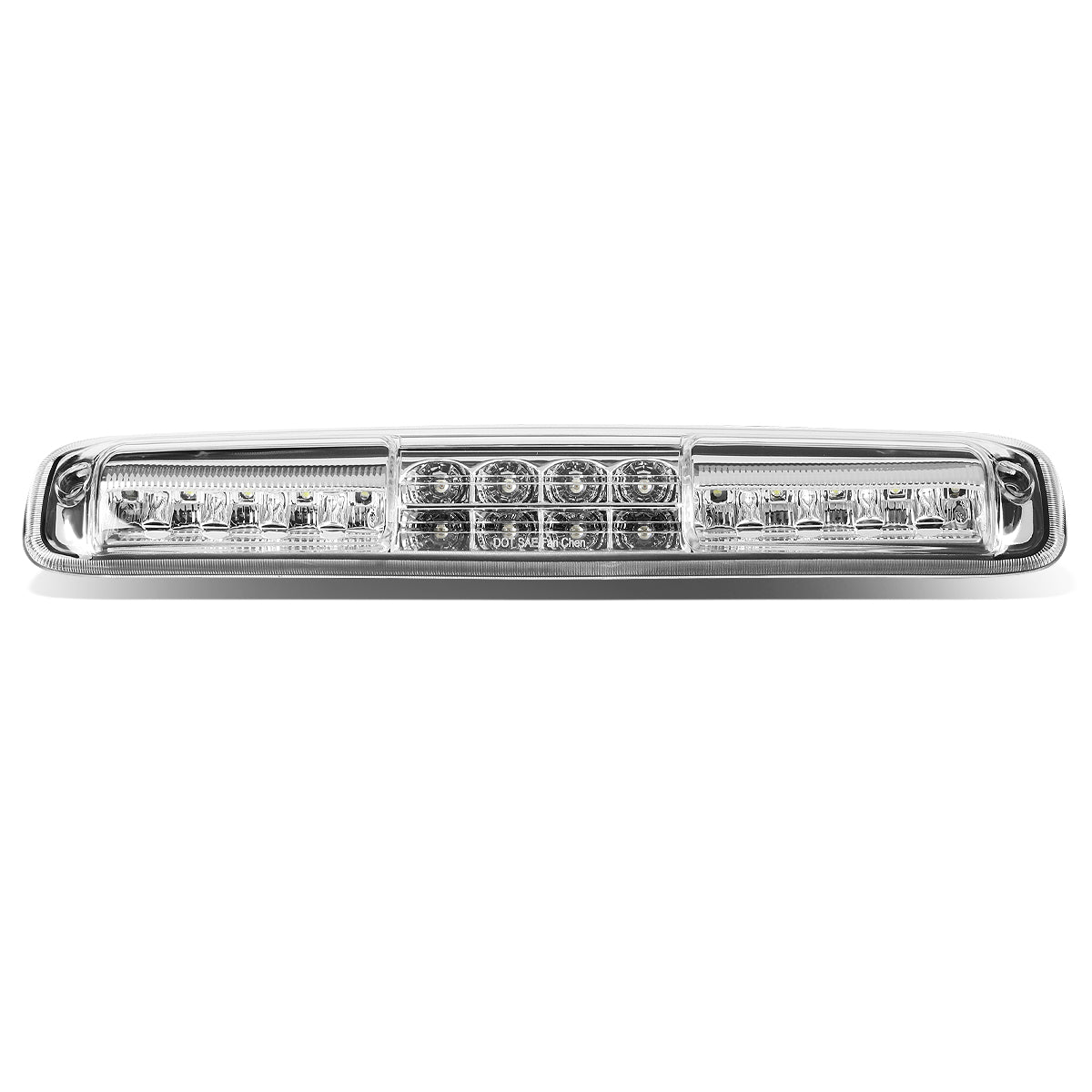 LUZ DE FRENO 99-06 CHEVY SILVERADO 1500, 2500, 3500, HD MODELS, GMC SIERRA 1500, 2500, 3500, HD MODELS / 2007 SILVERADO 1500, 2500, 3500, HD MODELS CLASSIC, SIERRA 1500, 2500, 3500 , HD MODELS CLASSIC - LED - CHROME