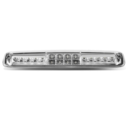 LUZ DE FRENO 99-06 CHEVY SILVERADO 1500, 2500, 3500, HD MODELS, GMC SIERRA 1500, 2500, 3500, HD MODELS / 2007 SILVERADO 1500, 2500, 3500, HD MODELS CLASSIC, SIERRA 1500, 2500, 3500 , HD MODELS CLASSIC - LED - CHROME