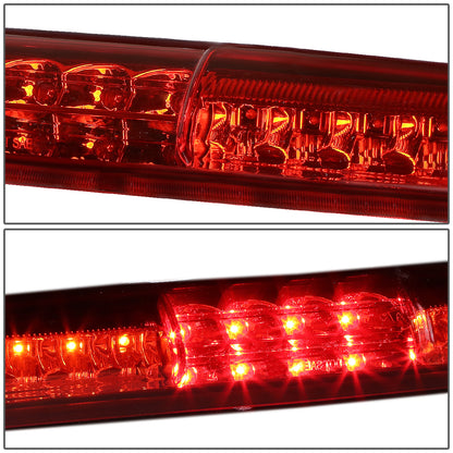 LUZ DE FRENO 99-06 CHEVY SILVERADO 1500, 2500, 3500, HD MODELS, GMC SIERRA 1500, 2500, 3500, HD MODELS / 2007 SILVERADO 1500, 2500, 3500, HD MODELS CLASSIC, SIERRA 1500, 2500, 3500 , HD MODELS CLASSIC - LED - RED