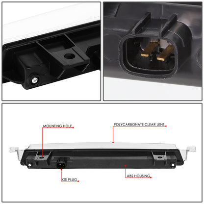 LUZ DE FRENO 09-17 CHEVY TRAVERSE / 09-12 GMC ACADIA - LED - BLACK