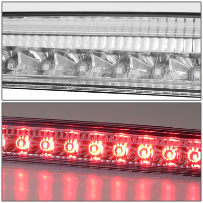 LUZ DE FRENO 09-17 CHEVY TRAVERSE / 09-12 GMC ACADIA - LED - CHROME