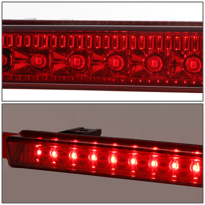 LUZ DE FRENO 09-17 CHEVY TRAVERSE / 09-12 GMC ACADIA - LED - RED