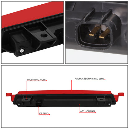 LUZ DE FRENO 09-17 CHEVY TRAVERSE / 09-12 GMC ACADIA - LED - RED