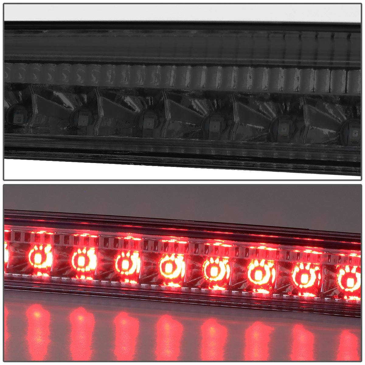 LUZ DE FRENO 09-17 CHEVY TRAVERSE / 09-12 GMC ACADIA - LED - SMOKE